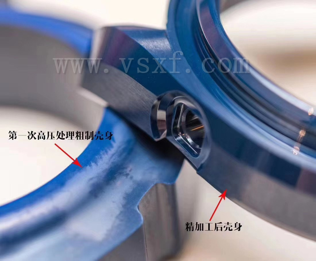 VS厂欧米茄海马600m碧海之蓝45.5mm腕表详细评测插图4