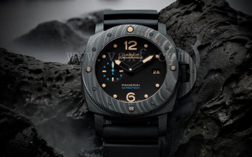 VS厂沛纳海pam616腕表评测,47mm碳纤维插图