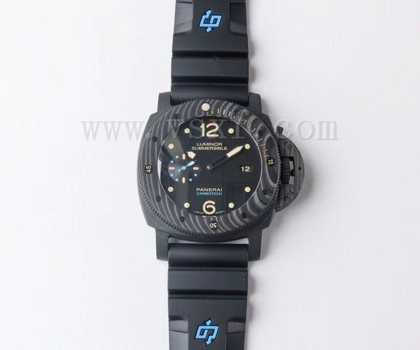 VS厂沛纳海pam616腕表评测,47mm碳纤维插图10