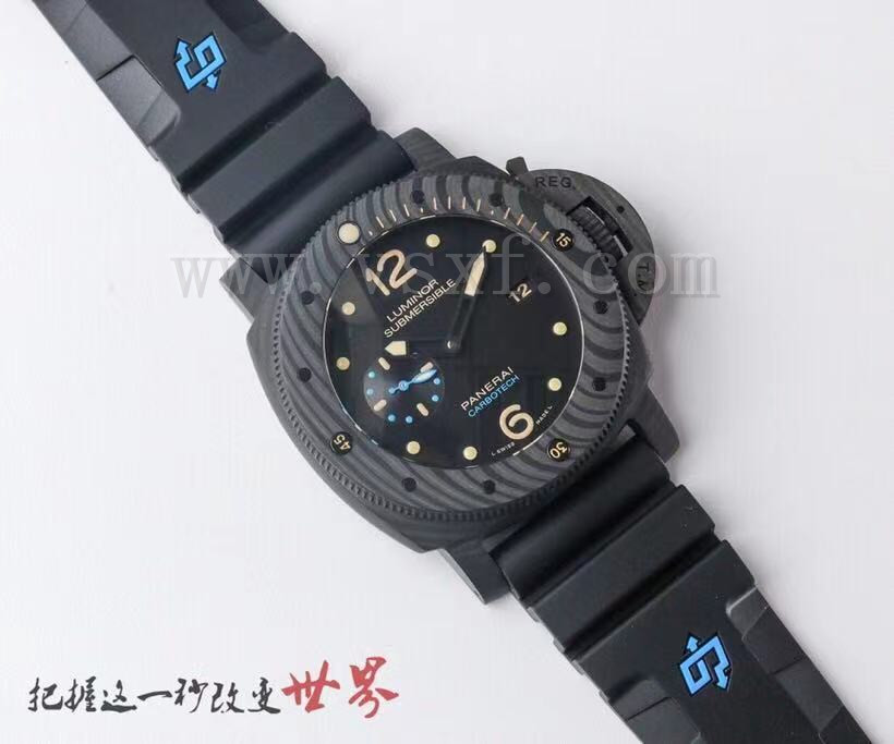 VS厂沛纳海pam616腕表评测,47mm碳纤维插图13