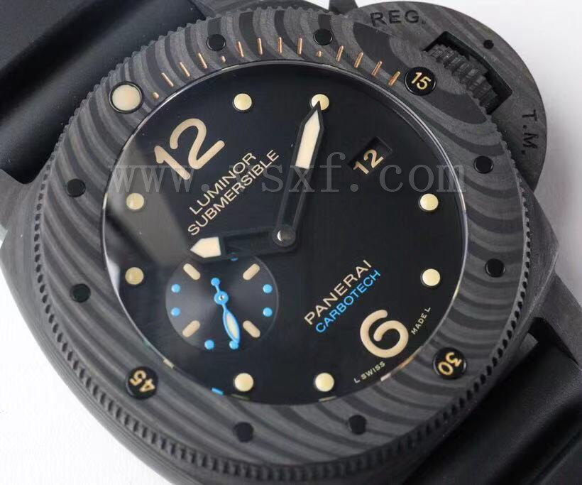 VS厂沛纳海pam616腕表评测,47mm碳纤维插图12
