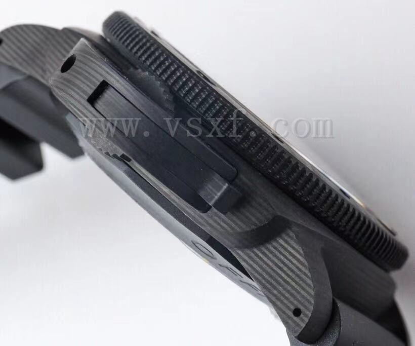 VS厂沛纳海pam616腕表评测,47mm碳纤维插图14