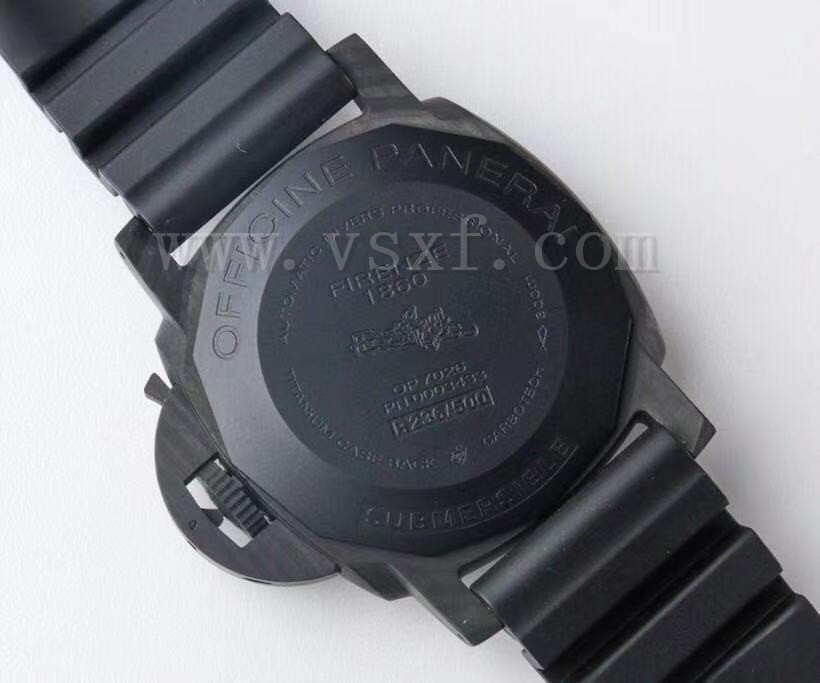 VS厂沛纳海pam616腕表评测,47mm碳纤维插图17