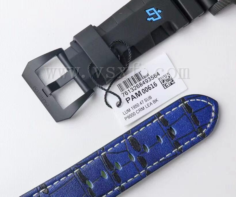 VS厂沛纳海pam616腕表评测,47mm碳纤维插图18