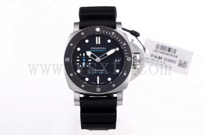 VS厂沛纳海pam683腕表评测,42mm蓝字小海王插图1