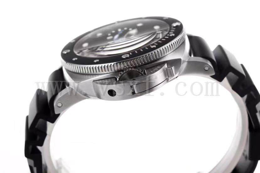 VS厂沛纳海pam683腕表评测,42mm蓝字小海王插图4