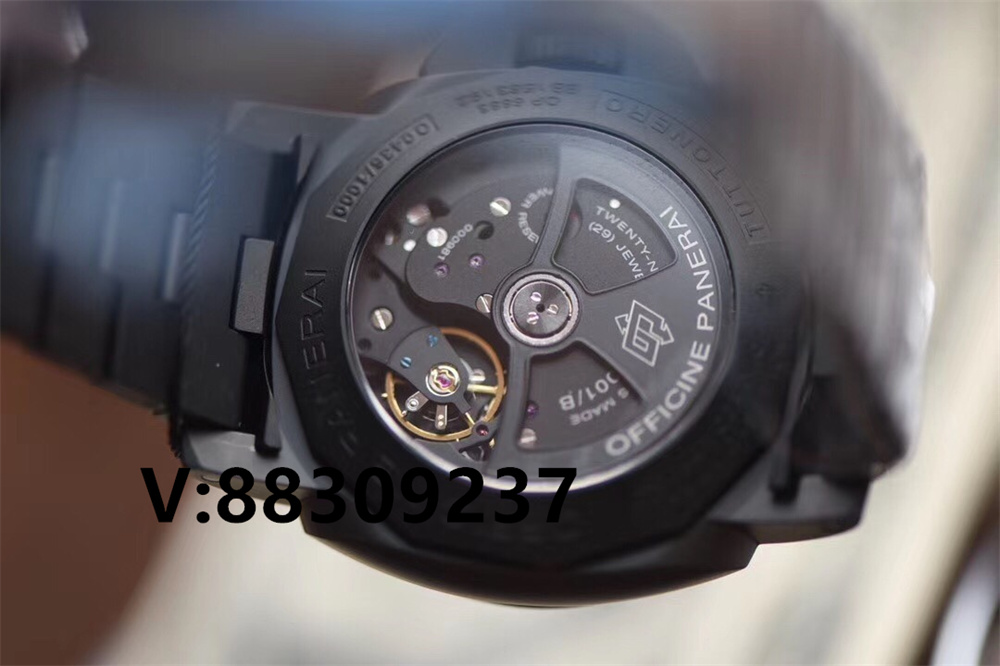 SBF厂沛纳海438黑陶瓷腕表多少钱能入手-VS厂沛纳海插图2