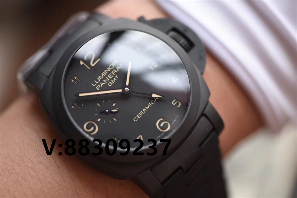 SBF厂沛纳海438黑陶瓷腕表多少钱能入手-VS厂沛纳海插图1