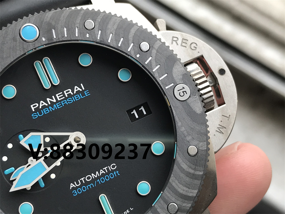 SBF厂(VS厂)沛纳海799潜行系列47mm钛金属腕表做工怎么样插图4