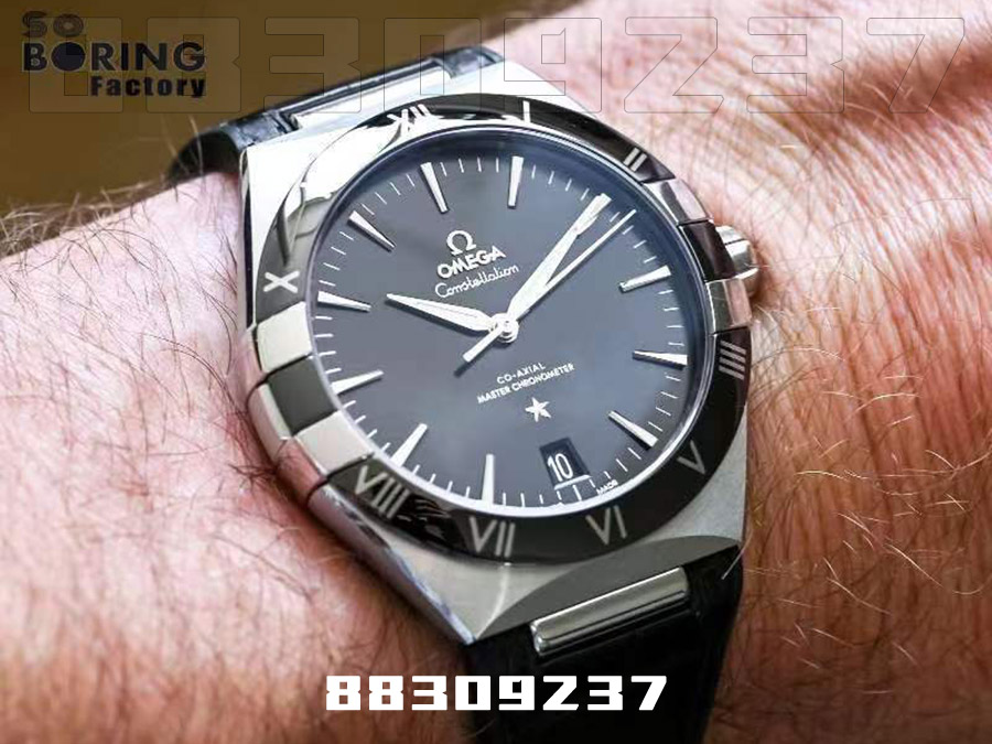 VS厂SBF第五代星座黑陶圈黑盘款复刻腕表做工细节评测-VS手表插图2