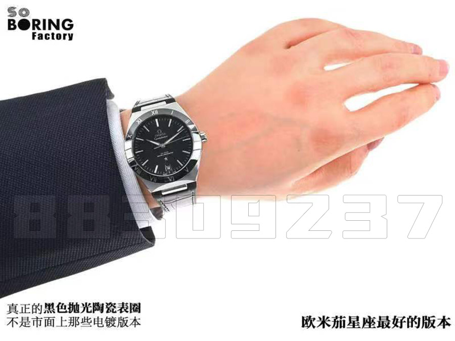 VS厂SBF第五代星座黑陶圈黑盘款复刻腕表值得入手吗-VS手表插图2