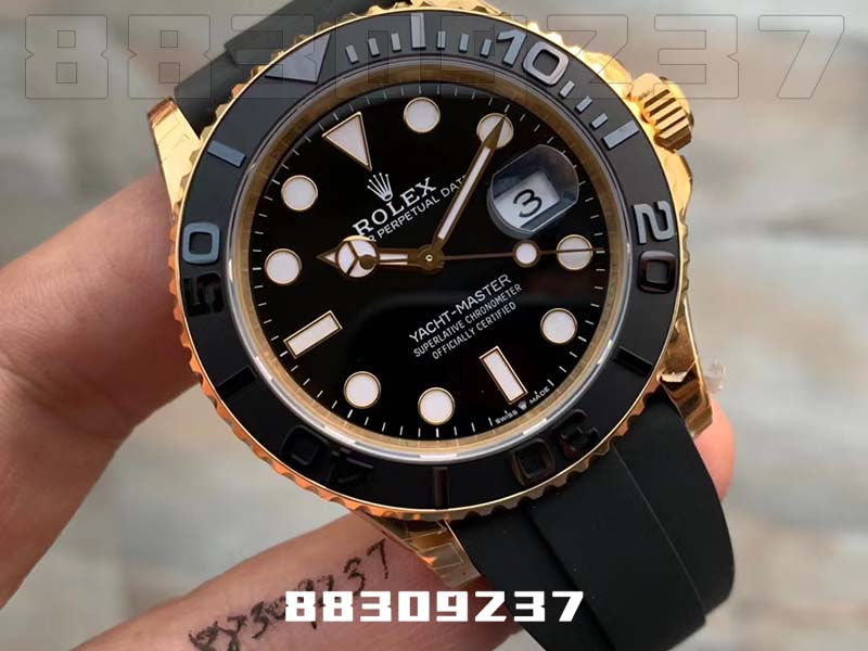 VS厂劳力士新品42毫米款金游艇复刻表细节评测插图 VS厂劳力士新品42毫米款金游艇复刻表细节评测插图
