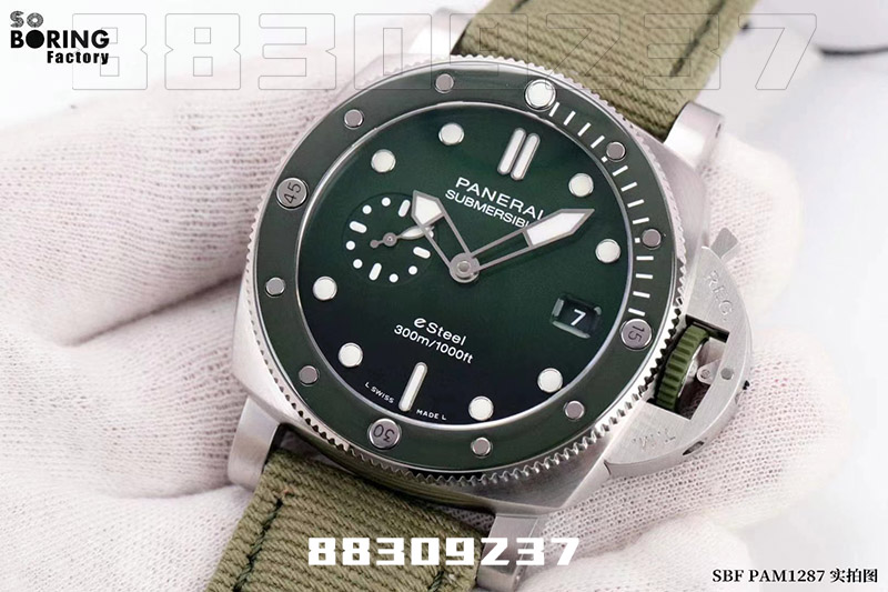 VS厂沛纳海PAM1287复刻腕表做工细节评测-SBF沛纳海插图