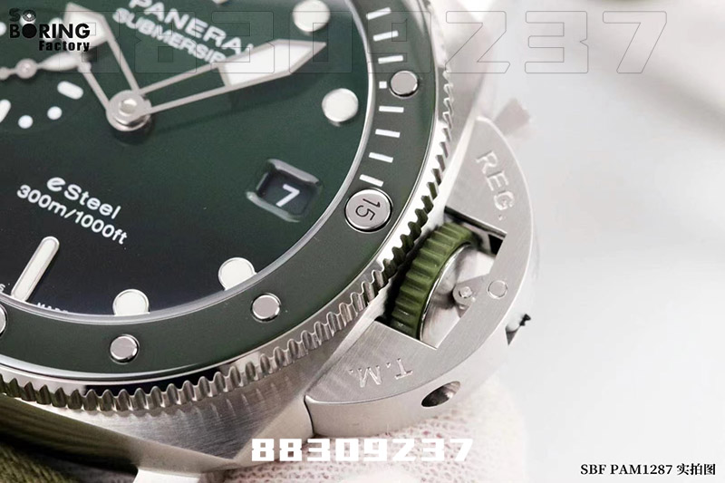 VS厂沛纳海PAM1287复刻腕表做工细节评测-SBF沛纳海插图1