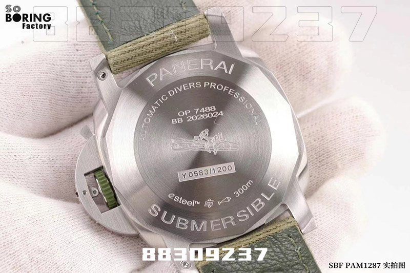 VS厂沛纳海PAM1287复刻腕表做工细节评测-SBF沛纳海插图2