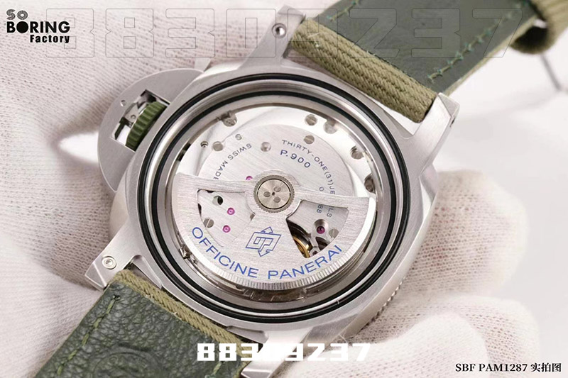VS厂沛纳海PAM1287复刻腕表做工细节评测-SBF沛纳海插图3