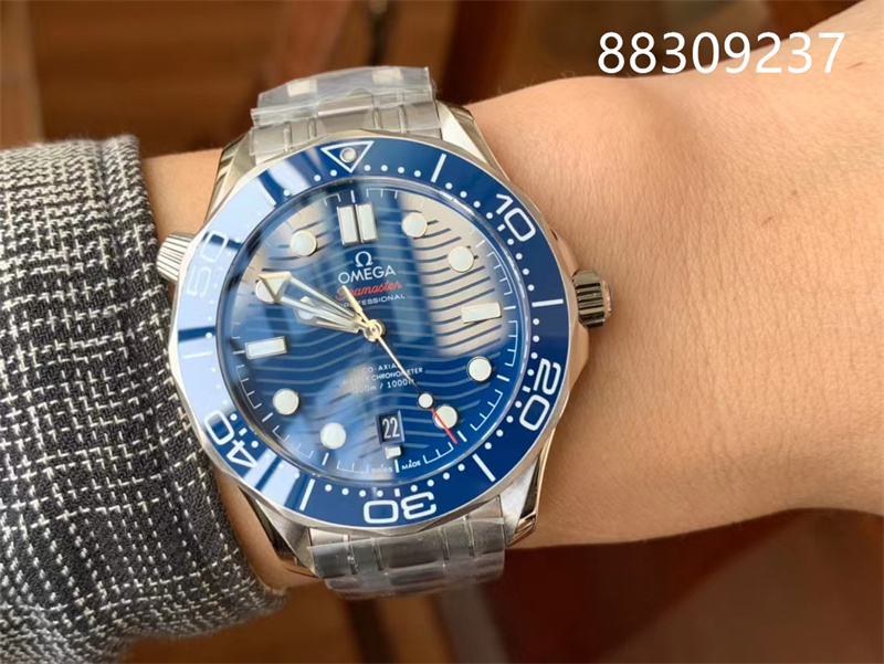 VS厂欧米茄V3版海马300M蓝盘款复刻腕表是否值得入手插图