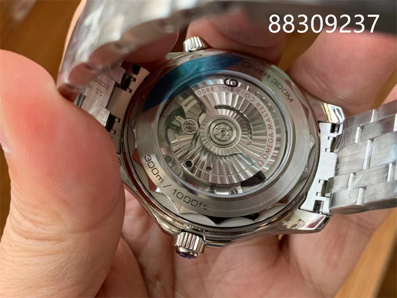 VS厂欧米茄V3版海马300M蓝盘款复刻腕表是否值得入手插图1