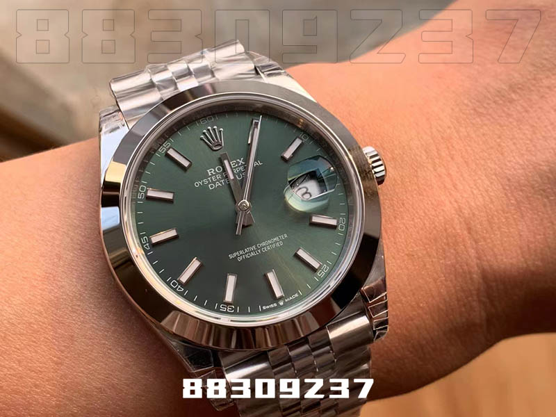 VS厂劳力士光圈款薄荷绿41日志系列复刻腕表怎么样-VS手表评测插图