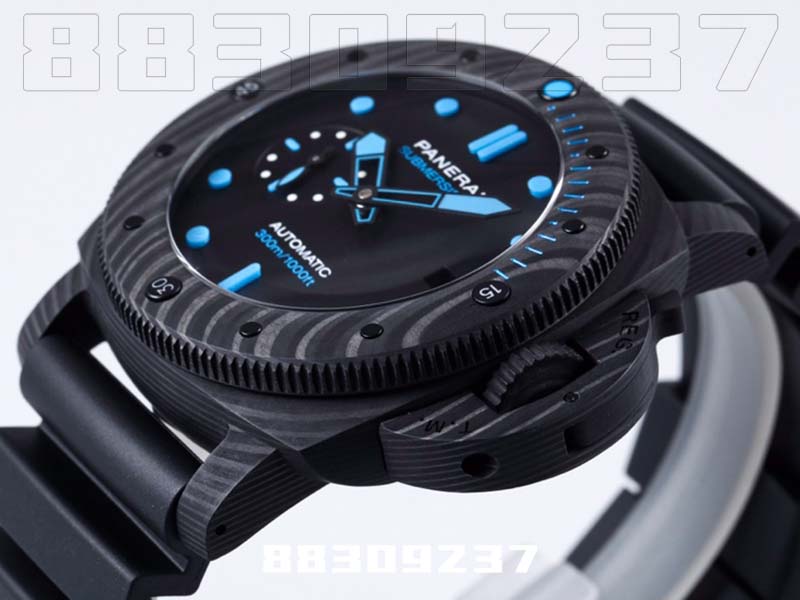 VS厂沛纳海47毫米碳纤维款1616复刻腕表怎么样-是否值得入手插图3
