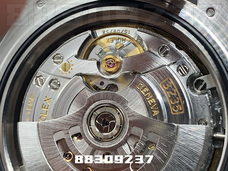 VS厂劳力士41日志系列间金白盘复刻腕表细节评测-VS手表如何插图3