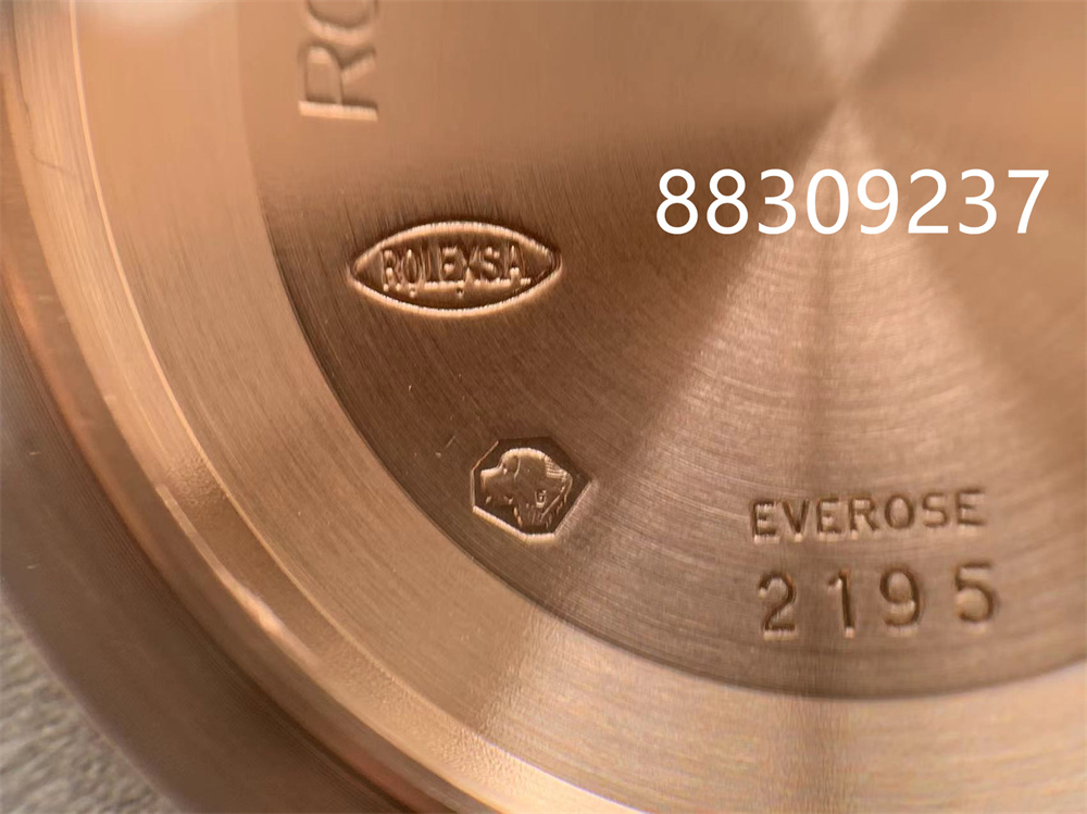 VS厂玫瑰金游艇116655与126655做工评测插图4