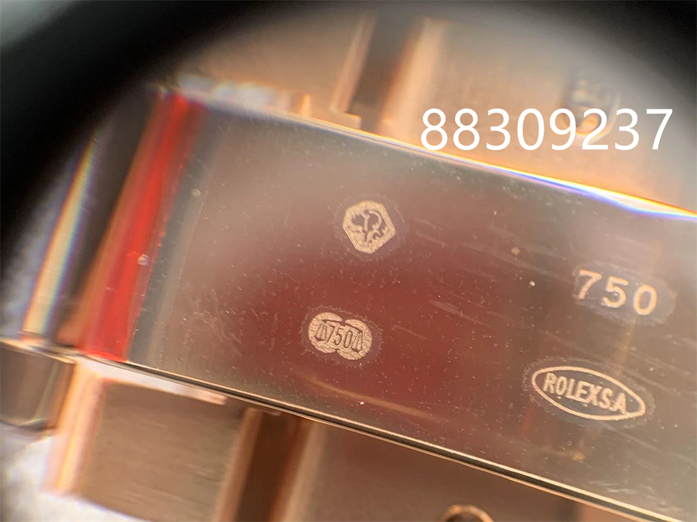 VS厂玫瑰金游艇116655与126655做工评测插图5