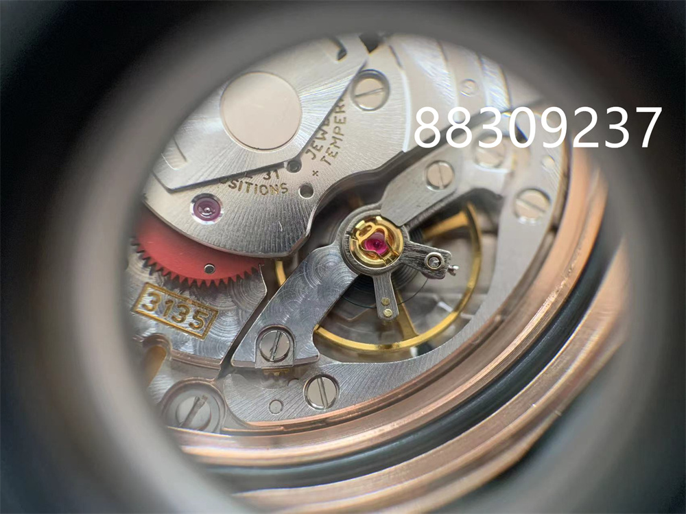 VS厂玫瑰金游艇116655与126655做工评测插图2
