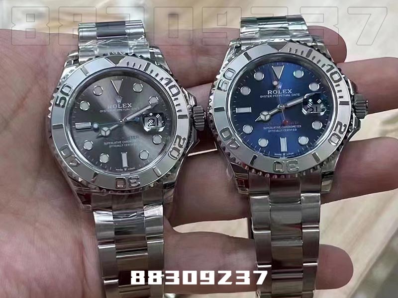 VS厂劳力士游艇名仕系列m126622两款复刻腕表新品细节评测插图