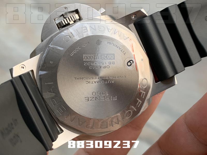 VS厂沛纳海LUMINOR 1950系列PAM389复刻腕表做工细节如何插图4