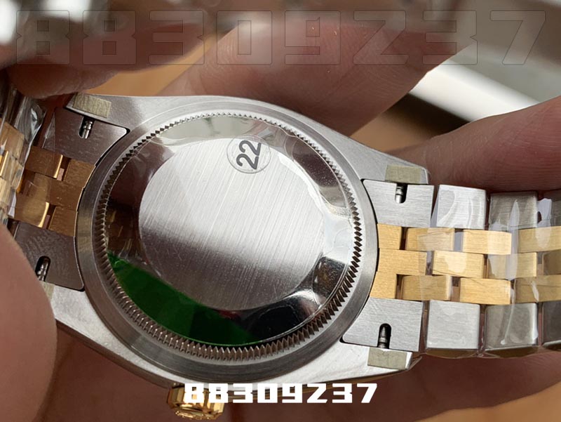 VS厂劳力士日志36型钻刻格子纹白盘款复刻腕表是否值得入手-VS劳力士手表如何插图1