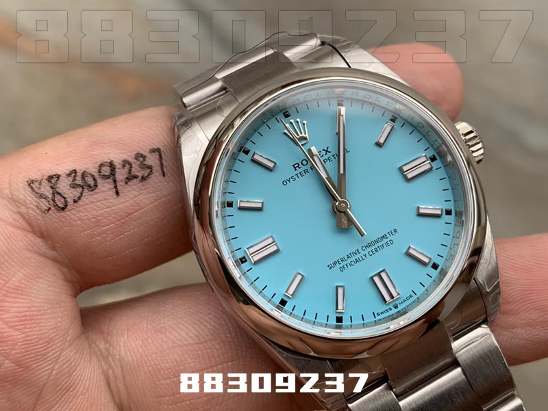 VS厂劳力士日志36系列蒂芙尼蓝复刻腕表是否值得入手-VS日志手表插图1