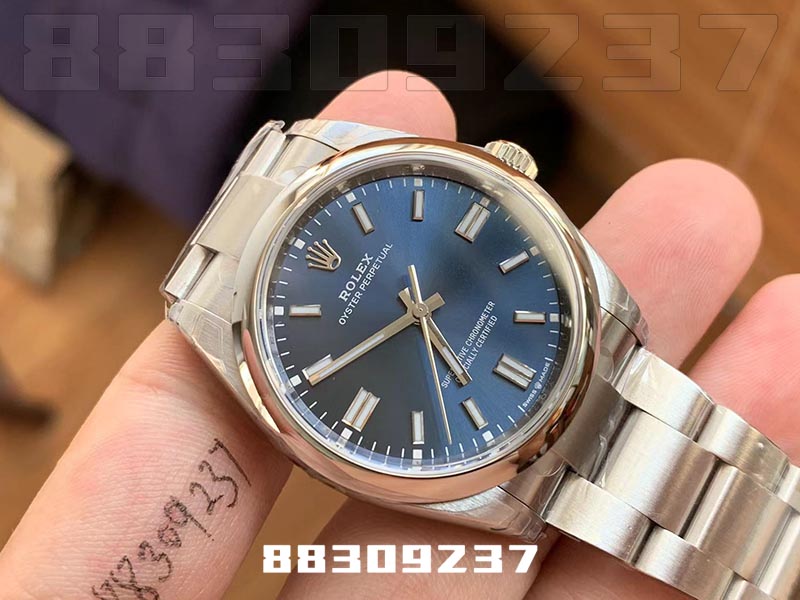 VS厂劳力士蚝式恒动系列36型光圈蓝盘款复刻腕表值得入手吗-VS劳力士手表如何插图