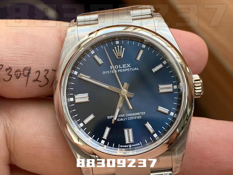 VS厂劳力士蚝式恒动系列36型光圈蓝盘款复刻腕表值得入手吗-VS劳力士手表如何插图1