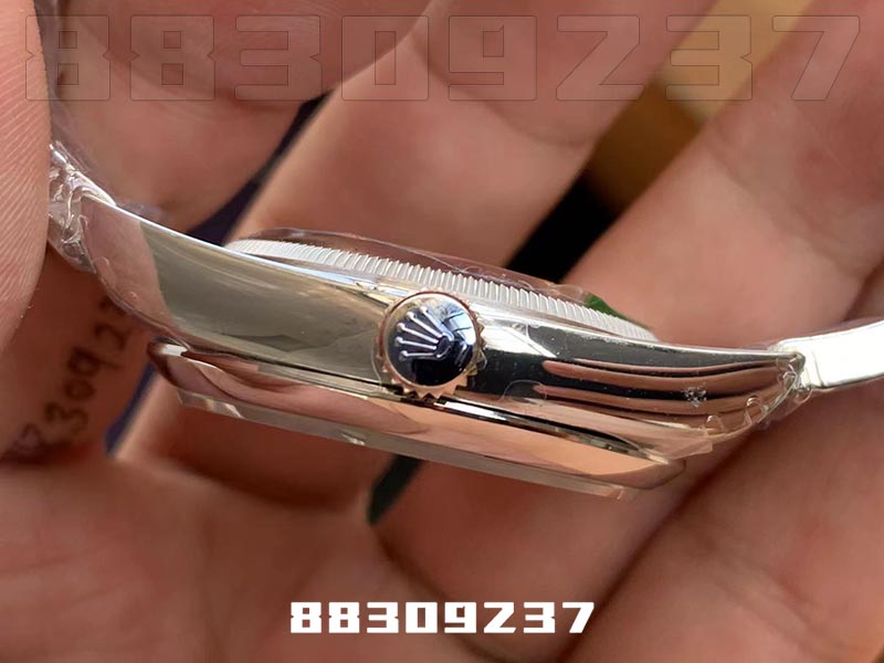 VS厂劳力士蚝式恒动系列36型光圈蓝盘款复刻腕表值得入手吗-VS劳力士手表如何插图2
