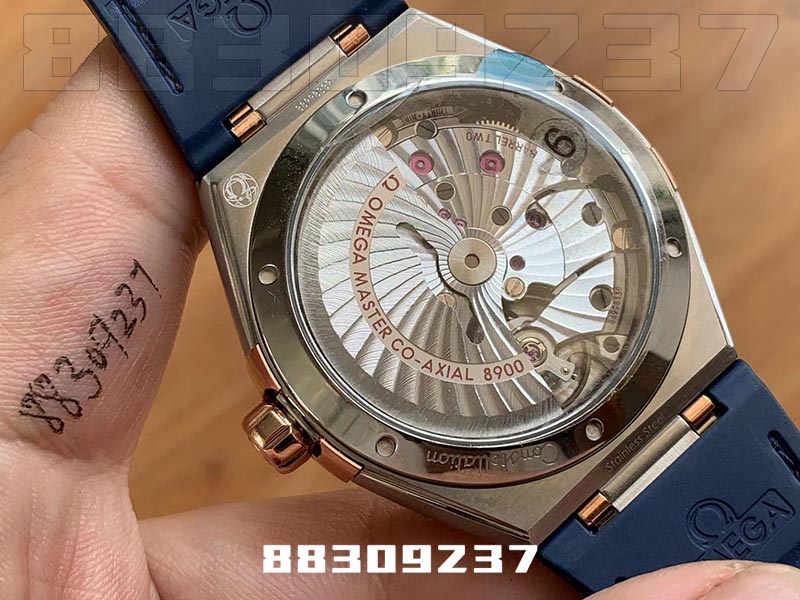 VS厂欧米茄41星座间玫瑰金蓝陶瓷蓝盘款复刻腕表值得入手吗-如何选择适合自己的复刻腕表插图2