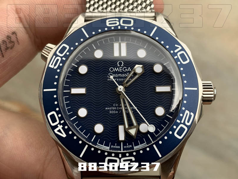 VS厂欧米茄联名款007邦德60周年款复刻腕表做工质量如何-VS海马插图1