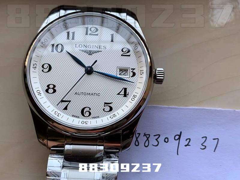 VS厂浪琴名匠系列单日历款复刻腕表新品做工如何-LG浪琴L2.793.4.78.6插图