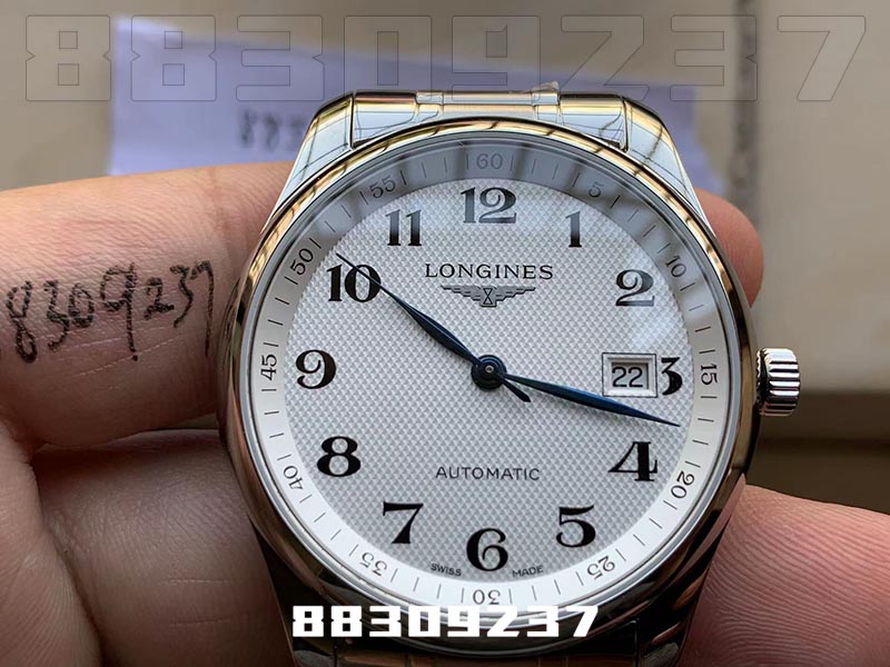 VS厂浪琴名匠系列单日历款复刻腕表新品做工如何-LG浪琴L2.793.4.78.6插图2