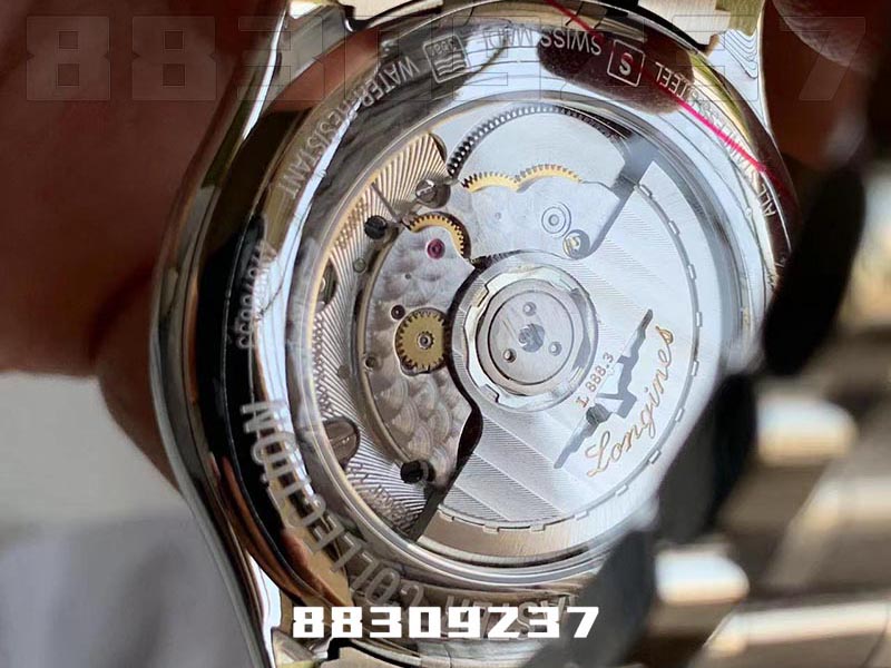 VS厂浪琴名匠系列单日历款复刻腕表新品做工如何-LG浪琴L2.793.4.78.6插图3