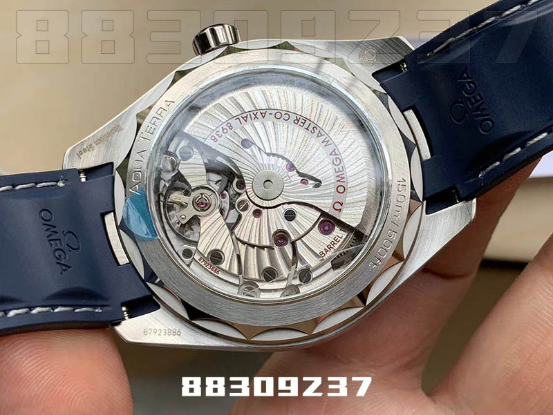 VS厂欧米茄海马150米GMT款复刻手表存在破绽与不足吗-SBF海马世界时复刻表插图2
