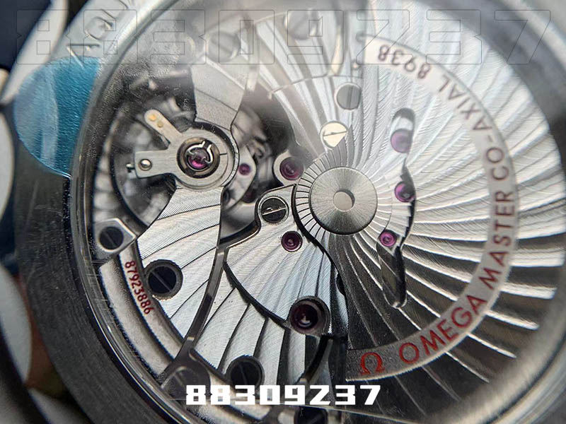 VS厂欧米茄海马150米GMT款复刻手表质量如何-VS海马世界时复刻表推荐插图4
