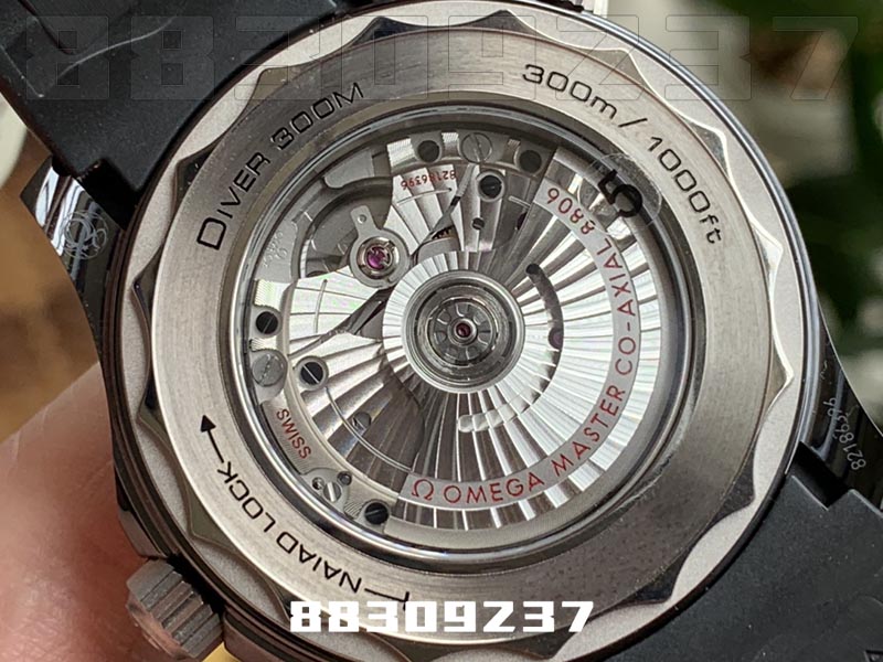 这款VS厂欧米茄海马300系列陶瓷钛款复刻腕表能过专柜吗-VS手表插图2