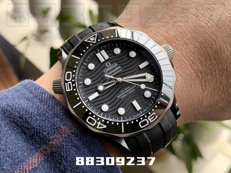 这款VS厂欧米茄海马300系列陶瓷钛款复刻腕表能过专柜吗-VS手表插图