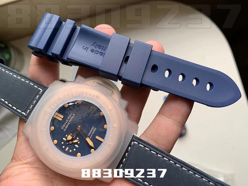 VS厂沛纳海PAM1074青铜材质复刻腕表细节评测-VS回馈送表带插图5