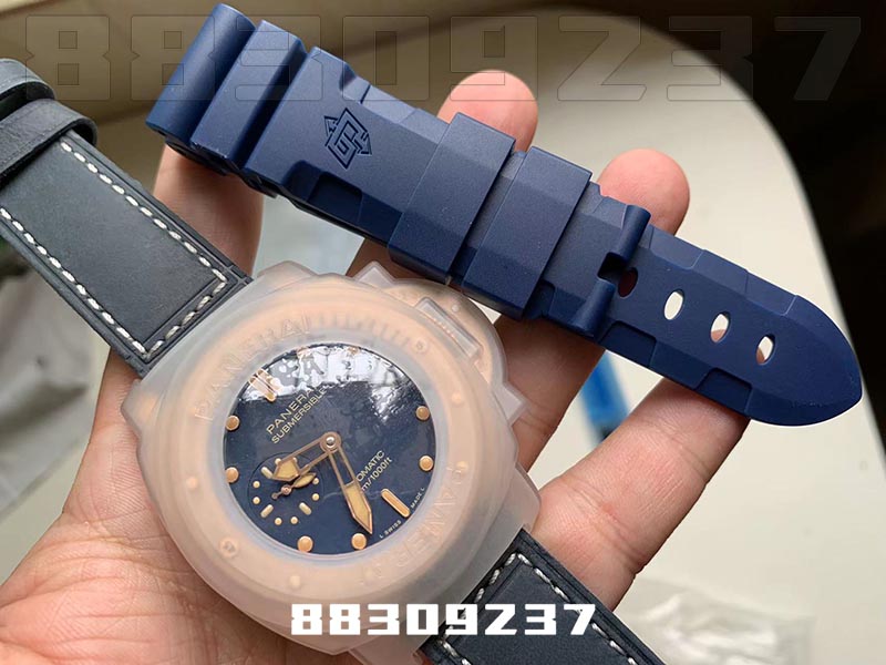 VS厂欧米茄海马300玫瑰金陶瓷蓝盘款复刻腕表值得入手吗-VS手表插图