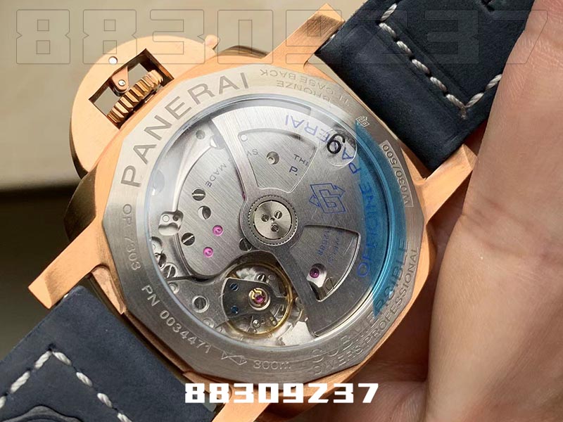 VS厂沛纳海PAM1074青铜材质复刻腕表细节评测-VS回馈送表带插图3