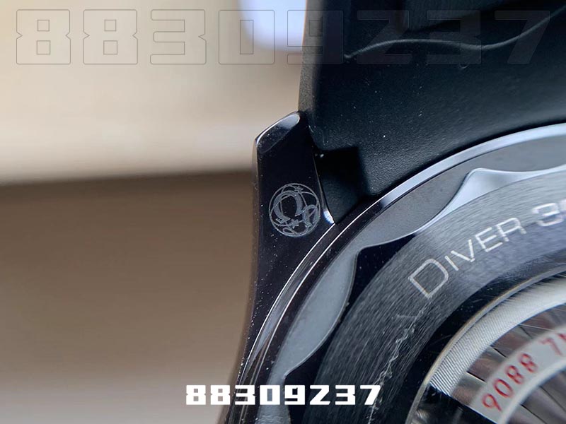 VS厂欧米茄「墨黑海马」复刻腕表细节评测-VS海马300插图10