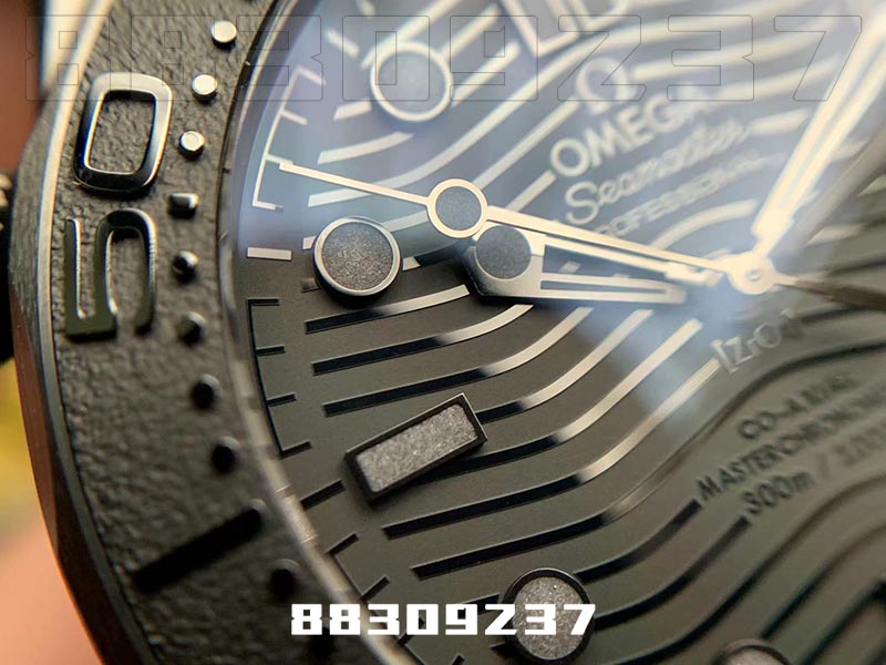 VS厂墨黑海马复刻手表是否会一眼假插图1