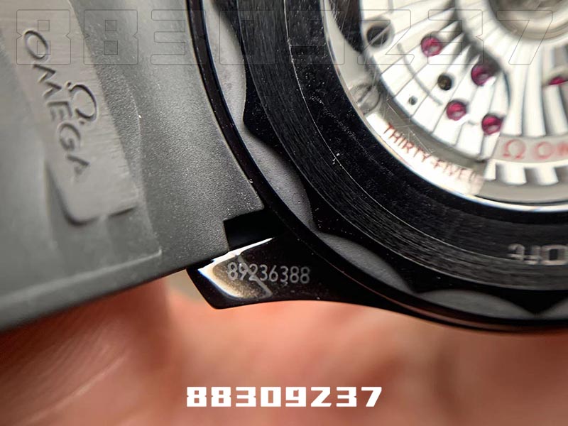 VS厂欧米茄「墨黑海马」复刻腕表细节评测-VS海马300插图11